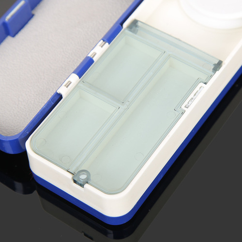 Famous enterprise fishing gear wholesale, three-layer fishing float box, multi-function main line box, three-layer sub-line box, fishing gear accessories