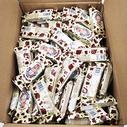 Konig brand large cow wafer chocolate milk wafer for work and leisure snacks