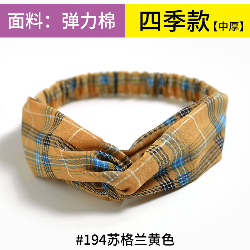 #194 Scottish yellow