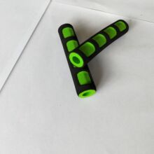 厂家橡塑把套海绵手柄套登上杖握双色磨面NBR泡棉手把套