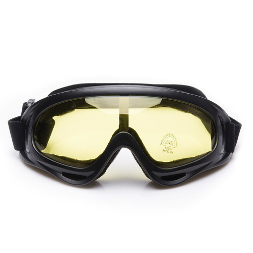 Fully sealed polarized outdoor ski X400 windproof goggles labor protection goggles anti-splash fog goggles electric vehicle glasses
