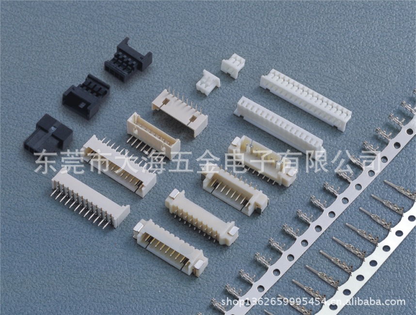 国产MoleX 510210200 500798000 1.25连接器胶壳端子WAFER贴 5005