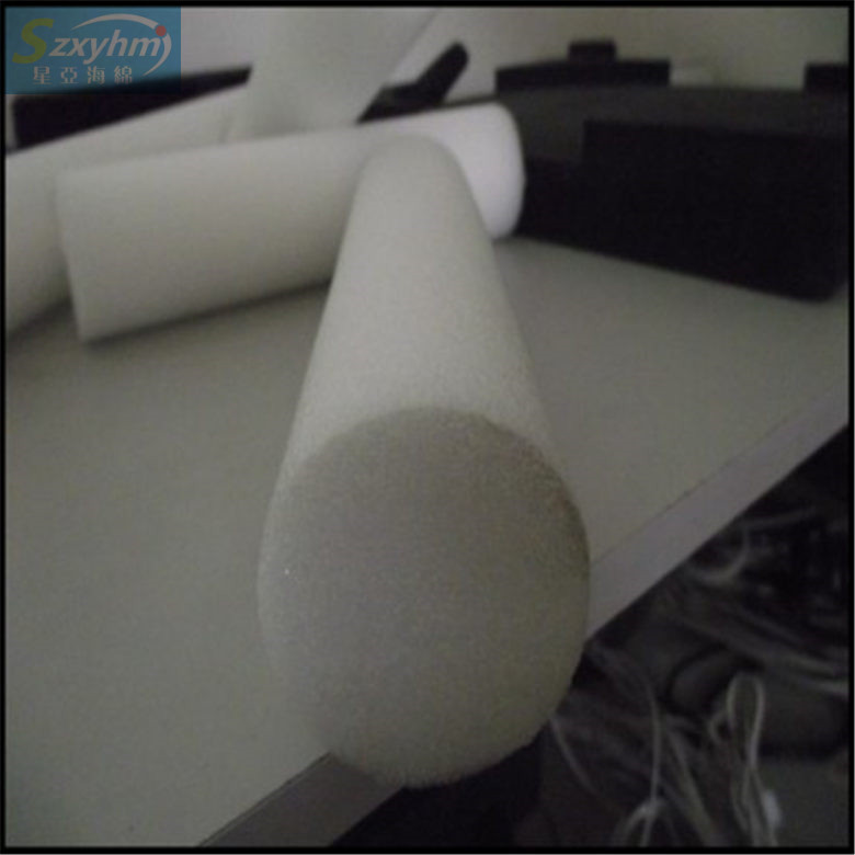 批发高密度海绵子弹 气动管道清洗子弹海绵 地热清洗射弹泡棉柱