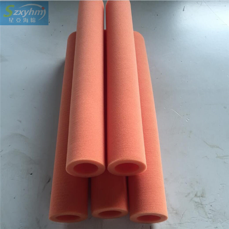 厂家直销实芯空心海棉柱 聚氨脂PU发泡管 防火阻燃海绵密封条