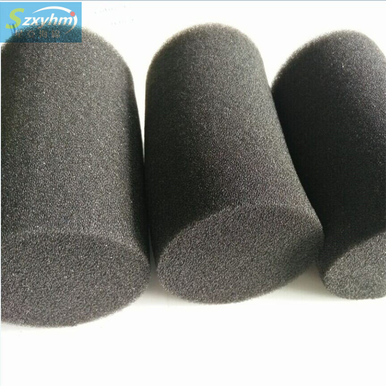 大量批发加工清洗海绵柱 管路清洗高密度射弹 70KG海绵弹丸 环保