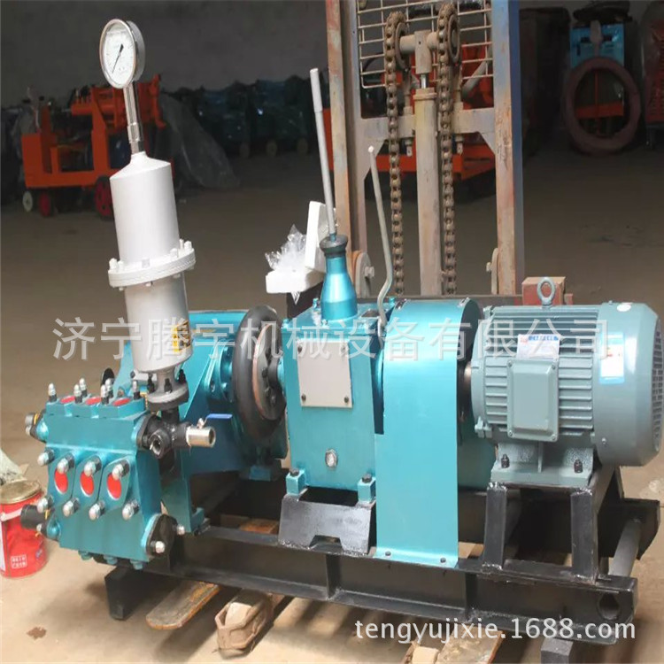 BW150泥浆泵直销 买混凝土注浆机 三缸注浆泵多少钱台电动