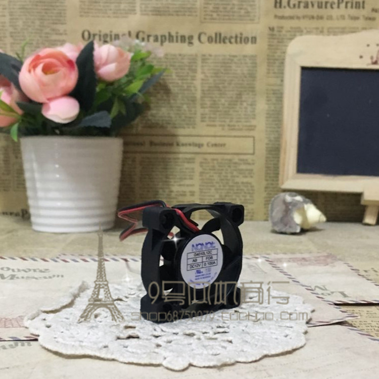 全新南韩 F4010H12C 4010 12V 0.07A 电源 监控录像机散热风扇