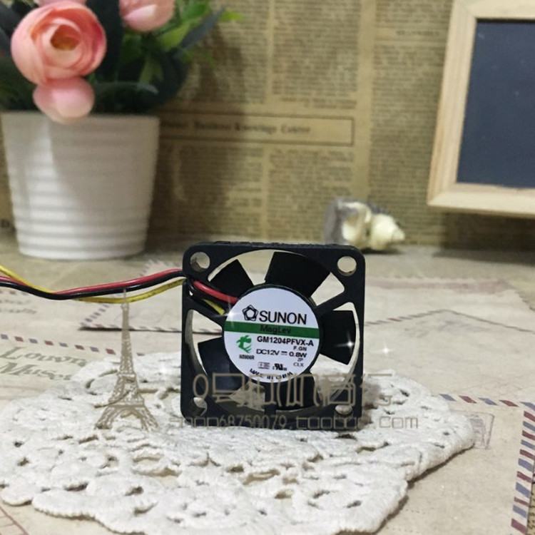 建准 4010 12V 0.8W GM1204PFVX-A 交换 南桥硬盘录像机 散热风扇
