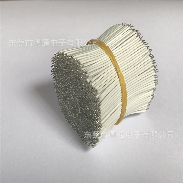 厂家承接裁线加工硅胶线30AWG1.0mm细软组装方便