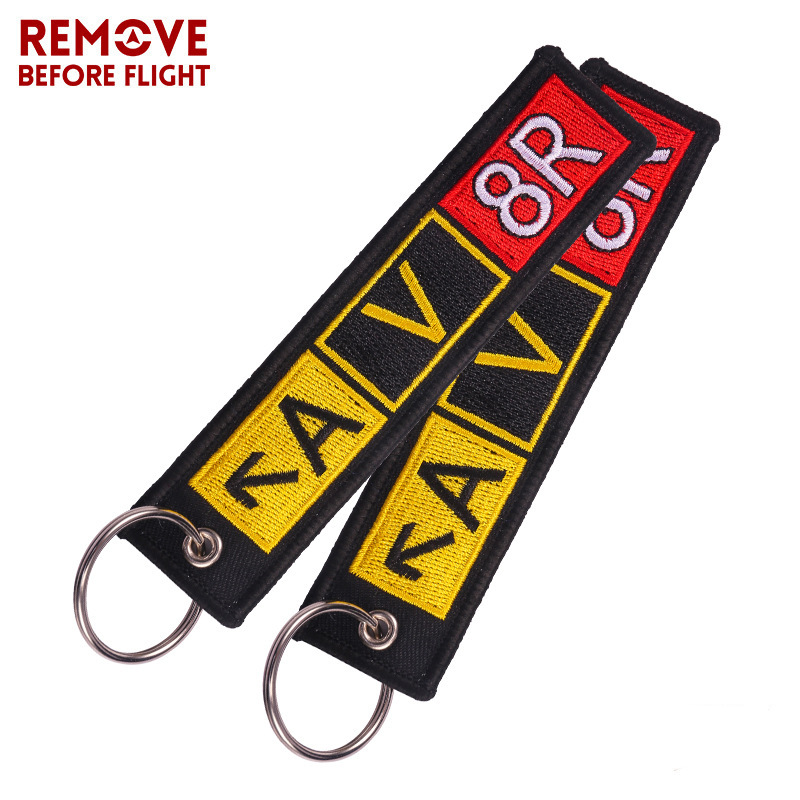 Pilot AV8R Airport Taxiway Keychain Jewelry Car Keychain llaveros Keychain Stab