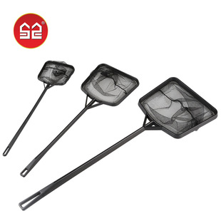 Factory direct fishing net pocket Round Square fishing hand fishing net goldfish ornamental fish aquarium net
