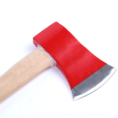 Factory-supplied steel axe, broadaxe, logging axe, Taiping fire-fighting carpenter's axe, Taiping wood-splitting axe, and demolition axe—601 model with plastic handle