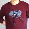Fashionable retro sweater, universal necklace for leisure suitable for men and women