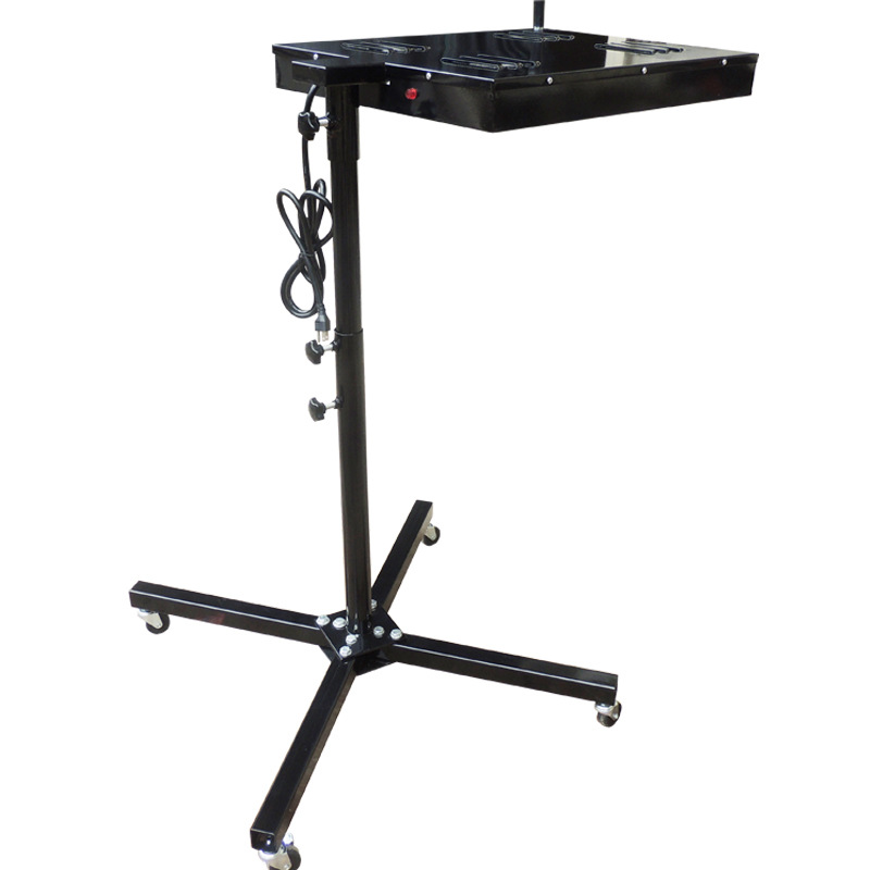 厂家直销 电箱式丝印闪烘烤炉 服装、服饰无纺布料40*40cm烘干机