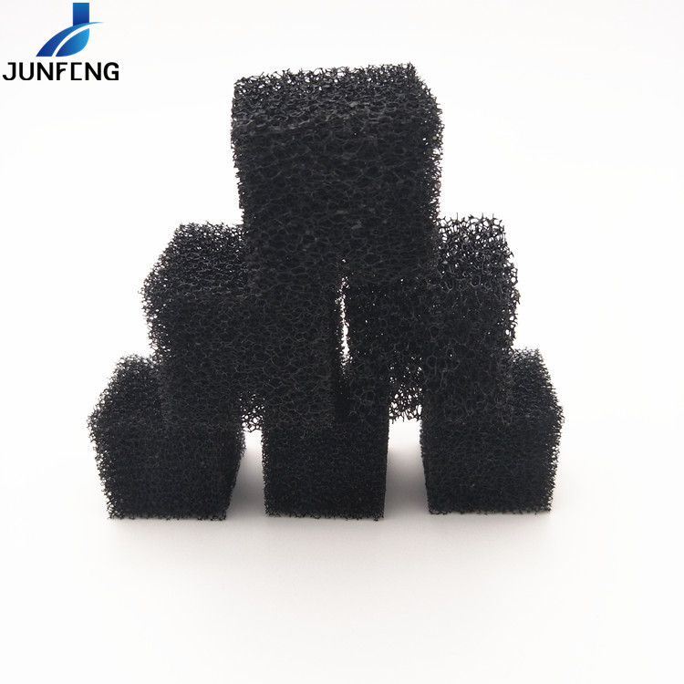 聚氨酯过滤海绵耐油性好吸尘器过滤棉微生物硫化床聚氨酯填料