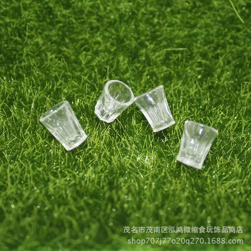 Миниатюрная еда и игровая сцена модель Кукольный домик аксессуары для кукольного домика Набор для съемки мини-симулятор чашки для воды