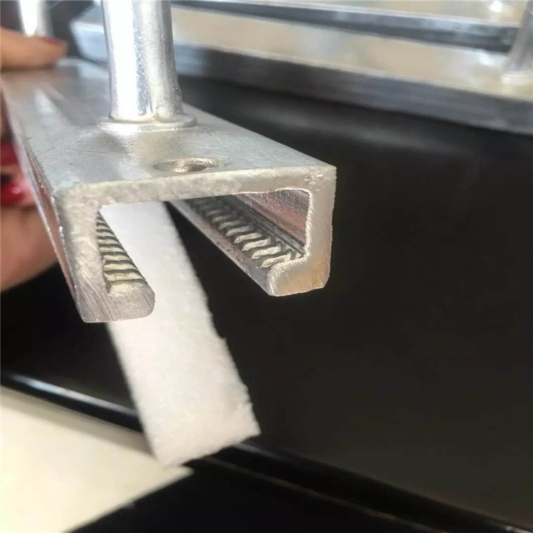 永年厂家专业供应 V型槽道 38*23热镀锌哈芬 50*25槽式预埋件