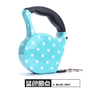 Mascota correa retráctil automática correa de perro 5 M cadena gato perro cuerda perro caminando dispositivo fábrica en stock venta al por mayor