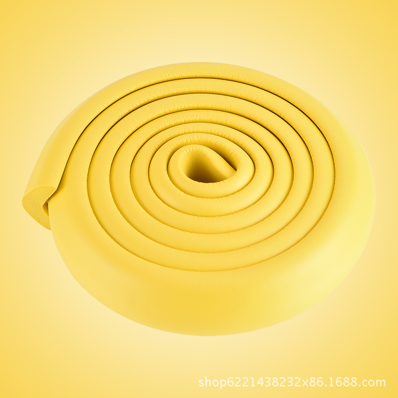 Widened and thickened L-shaped 2 m table and chair safety baby anti-collision strip children's multifunctional anti-pinch hand door crack protection strip