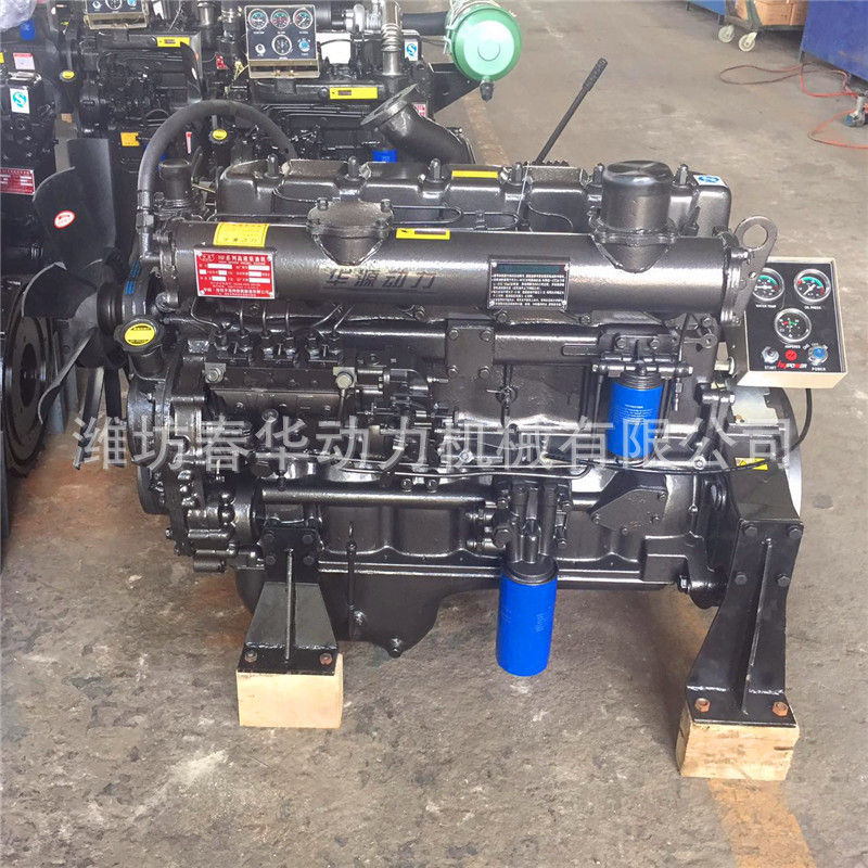 柳工临工山工装载机铲车用85KW柴油机 潍柴华丰发动机价格