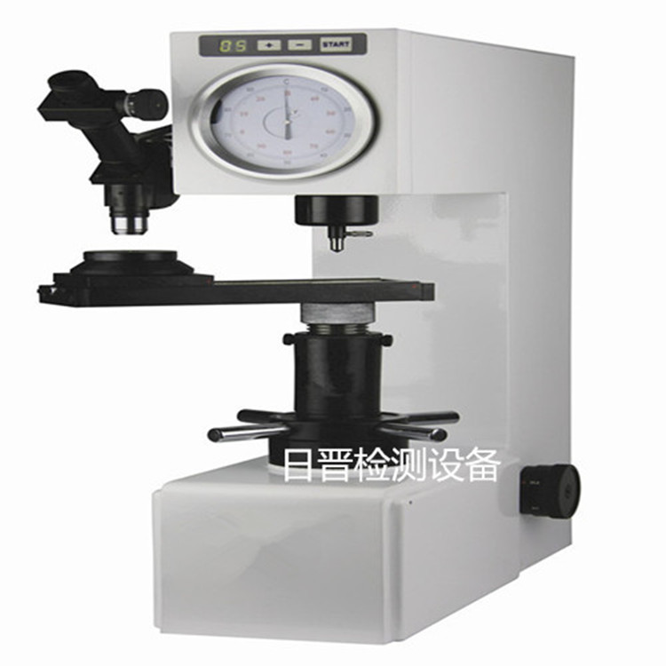 日晋电动布洛维硬度计 布氏 洛式 维氏硬度计维氏硬度计厂家直销