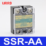 LIRRD利尔德LRSSR-AA 10A20A30A40A50A交流控制交流固态继电器