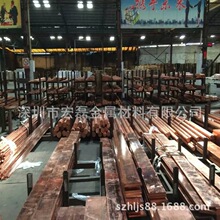 厂家直销T3紫铜棒 红铜棒 高纯度 组织精密接地铜棒批发零切