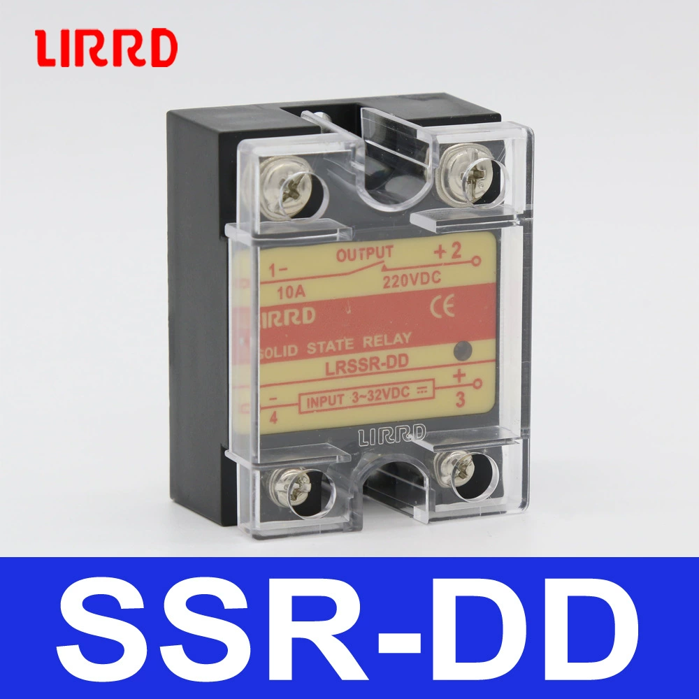 LIRRD LRSSR-DD DC control DC single-phase solid-state relay SSR-DD wholesale