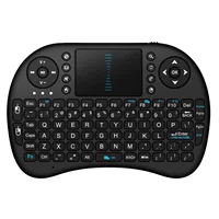 Mini Wireless Keyboard (Spot i8) Air Mouse with Touchpad, Battery-Powered, Compact 101 g