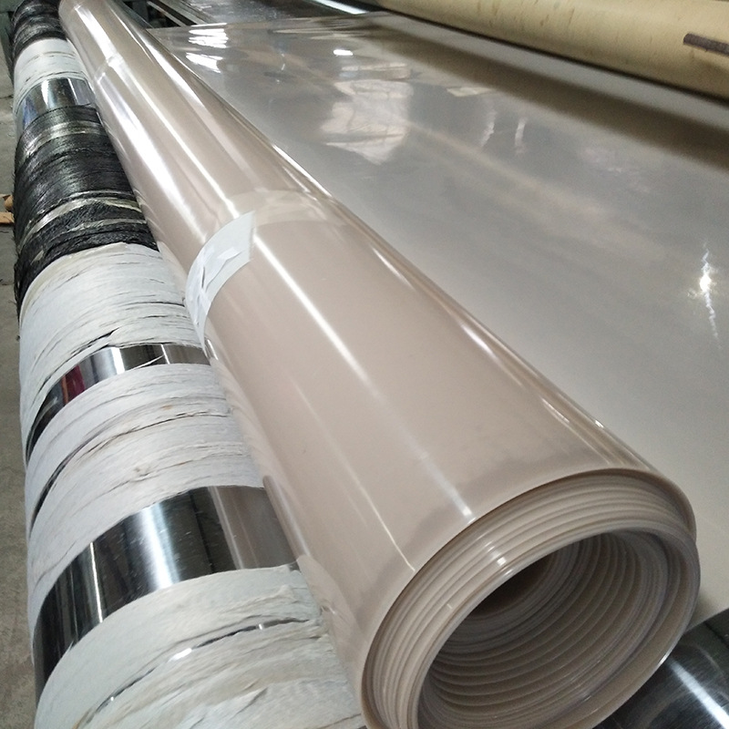 EVA防水板塑料板白色隧道用防水板材 地铁水利工程防渗吊带土工膜