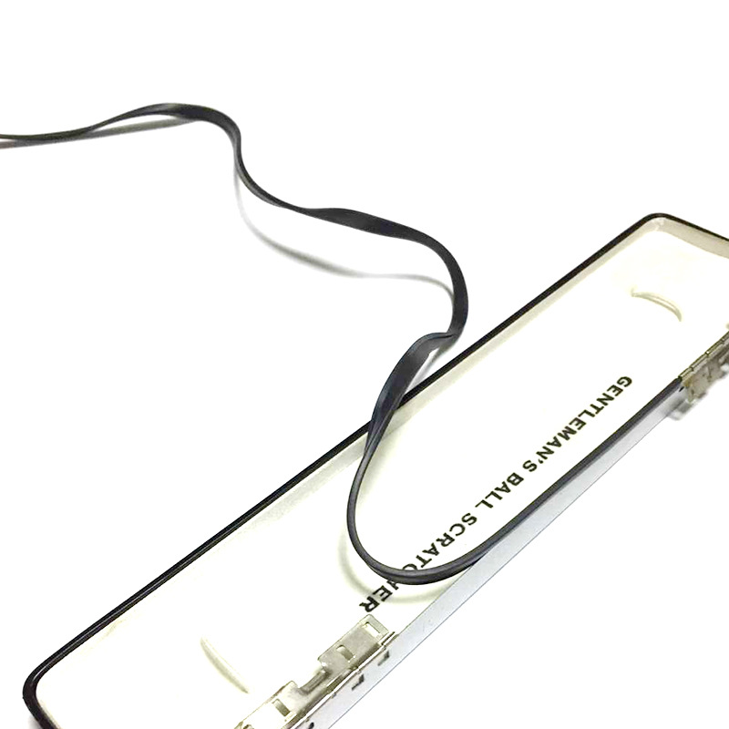 东莞厂家供应新款轿车门槛踏板包边条银镜盒包边胶条包边胶条