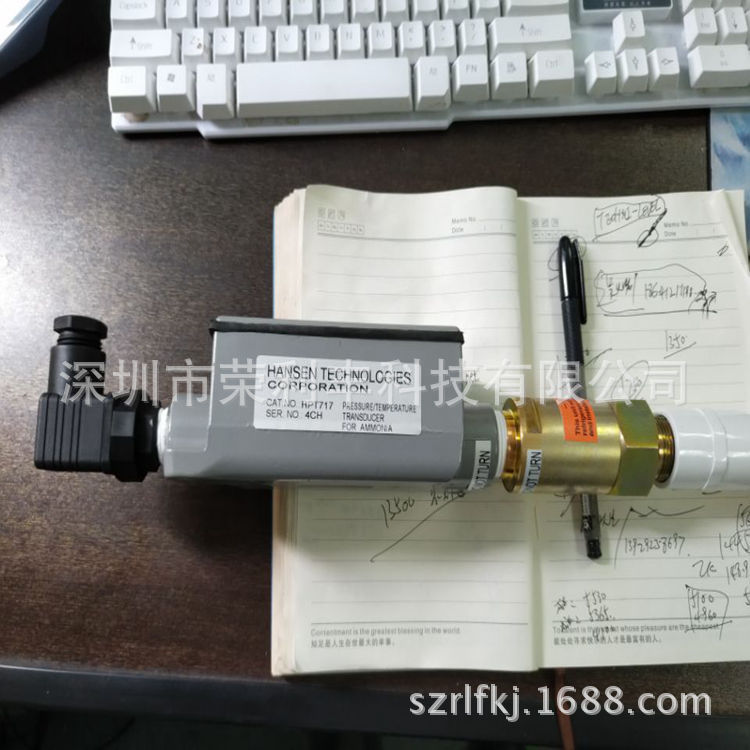 HPT717制冷剂温度传感器 美国汉森HANSEN温度传感器