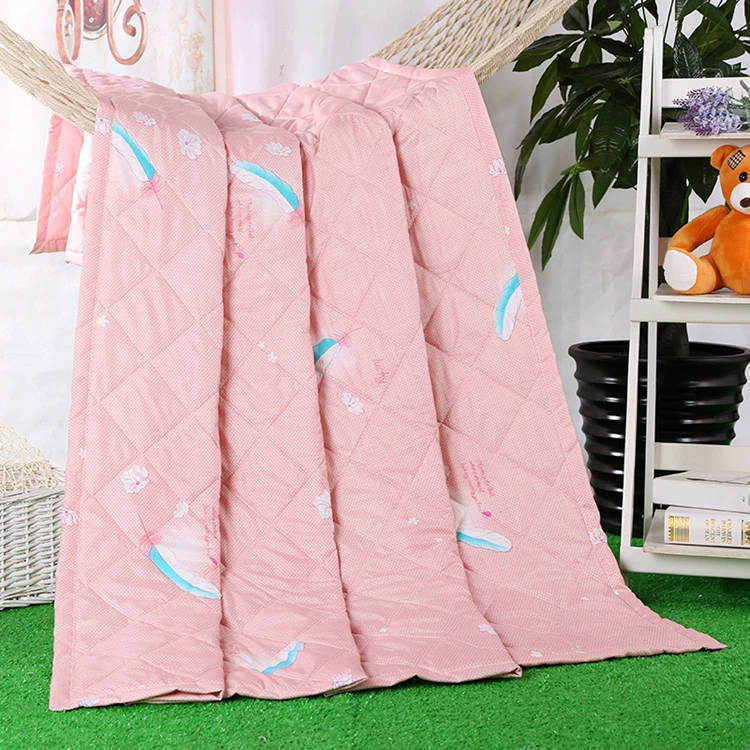 Оптовая Продажа с фабрики летнее прохладное одеяло детское общежитие одиночное двойное летнее тонкое одеяло моющееся одеяло для кондиционирования воздуха