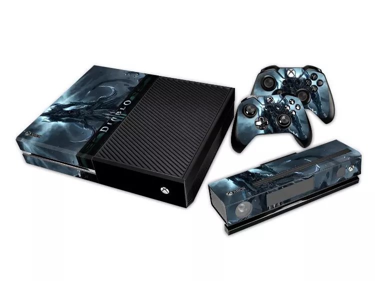 Xbox una película inconsútil Pegatinas personalizadas en stock piel pegatina estera