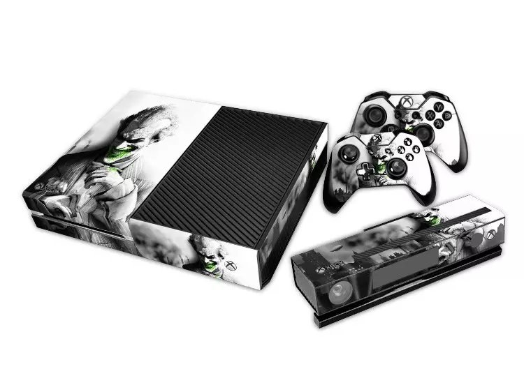 Xbox una película inconsútil Pegatinas personalizadas en stock piel pegatina estera