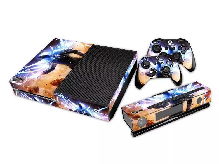 Xbox una película inconsútil Pegatinas personalizadas en stock piel pegatina estera
