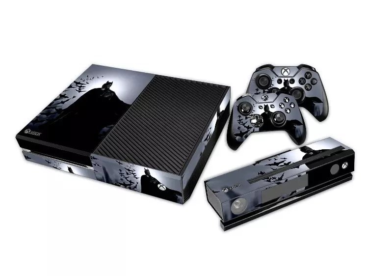 Xbox una película inconsútil Pegatinas personalizadas en stock piel pegatina estera