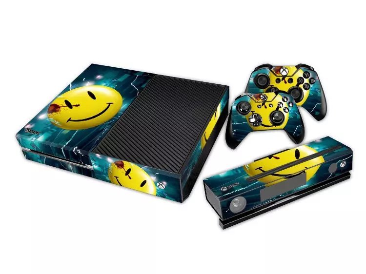 Xbox una película inconsútil Pegatinas personalizadas en stock piel pegatina estera