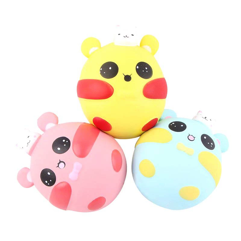 Полиуретановая слизь, squish, игрушка, снятие стресса, (Физика)