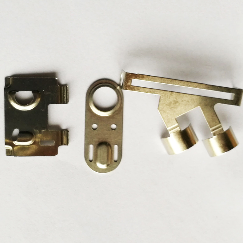 接触片插座端子 不锈钢冲压加工 冲压拉伸加工五金不锈钢弹片厂家