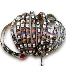 WS2812b�òʟ� ���c�ο�60��ÿ�����R�� 5050��ˮ���R���l