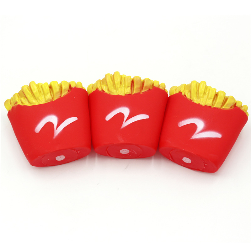 Chips de sonido de vinilo perro juguete molar entrenamiento interactivo perro entrenamiento mascota simulación juguete suministros al por mayor en stock