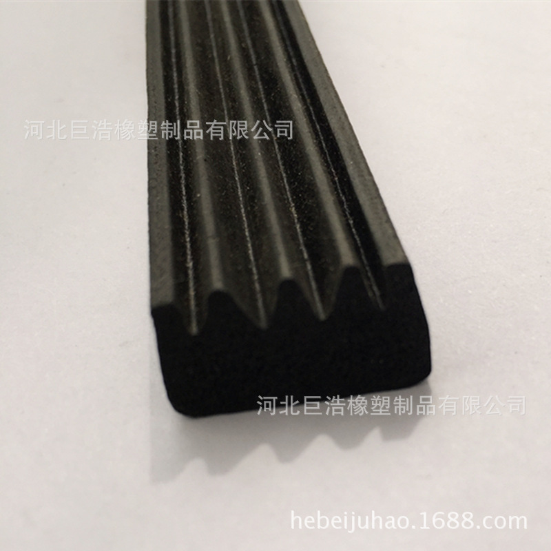 工程建筑密封胶条  防尘海绵密封条 订购各种样式胶条