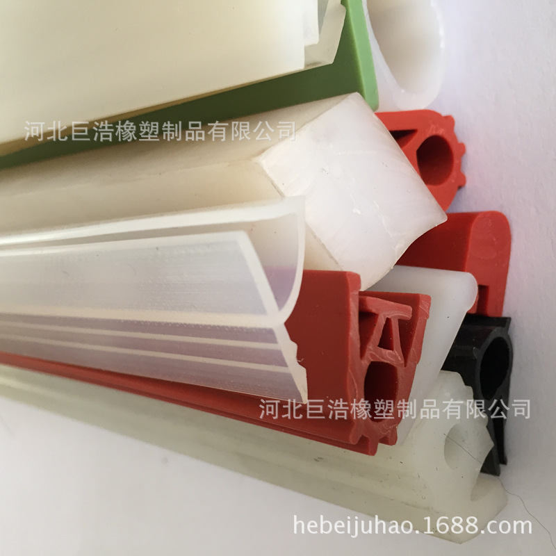 密封橡胶密封条 设备密封异形密封条 U形 定购各种胶条