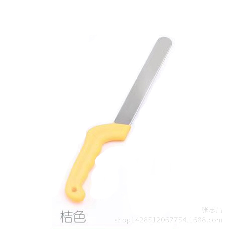 Milán nueva flor de barro cuchillo especial floristería herramientas de jardinería suministros pastel de fruta cuchillo herramienta de corte flor cuchillo de barro