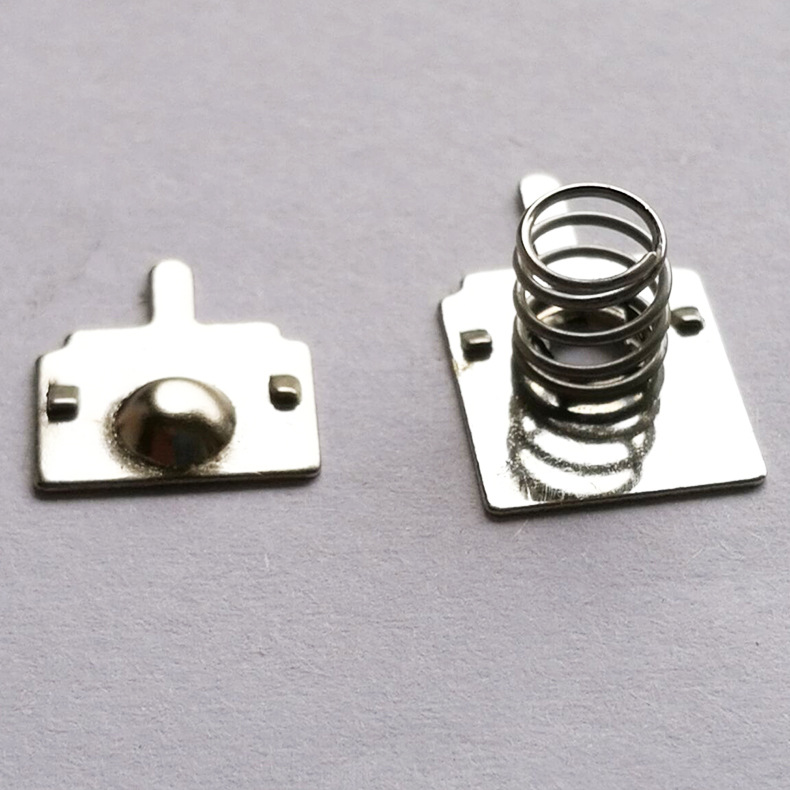 金属五金配件弹簧片通用鼠标电池片电池正负极片5号7号电池弹电子