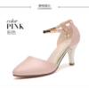 Sandals, summer fashionable footwear for leisure high heels, 2018, Korean style