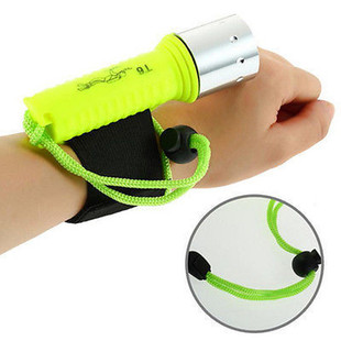 �羳���N����T6���Ͳ 18650���I��ˮ������ LED��ˮ�Ͳ����