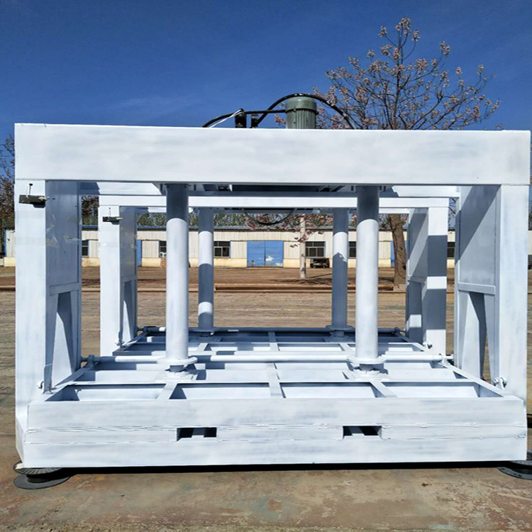 全自动木工冷压机，多层板压力机，保温装饰一体板压力机厂家