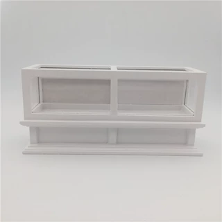 1:12 dollhouse娃娃屋商店场景模型摆件商品展示柜袖珍拍摄道具